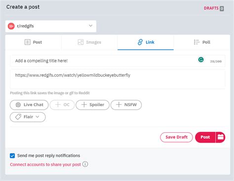 Sharing Content on Reddit – RedGIFs.